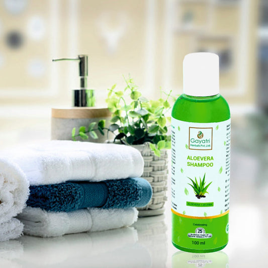 Gayatri Herbals Aloevera Shampoo
