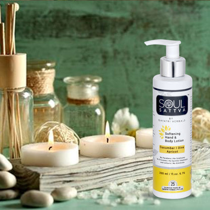 Soul Sattva Softening Hand and Body Lotion (200ml)