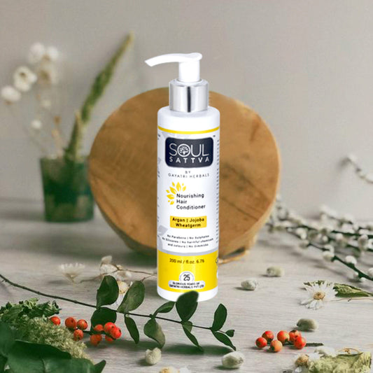Soul Sattva Nourishing Hair Conditioner (200ml)