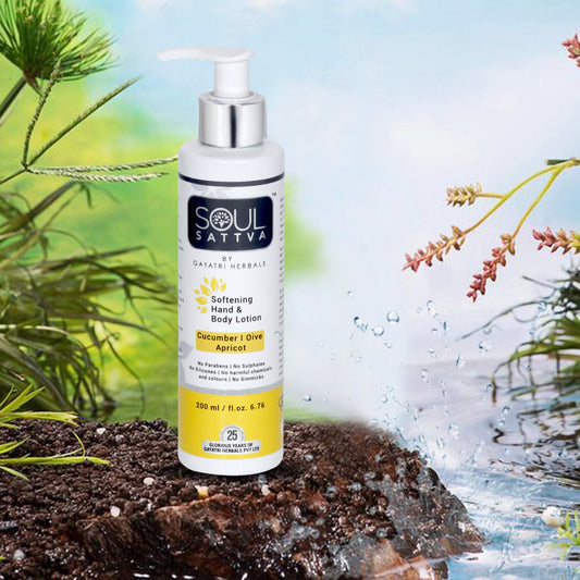 Soul Sattva Softening Hand and Body Lotion (200ml)