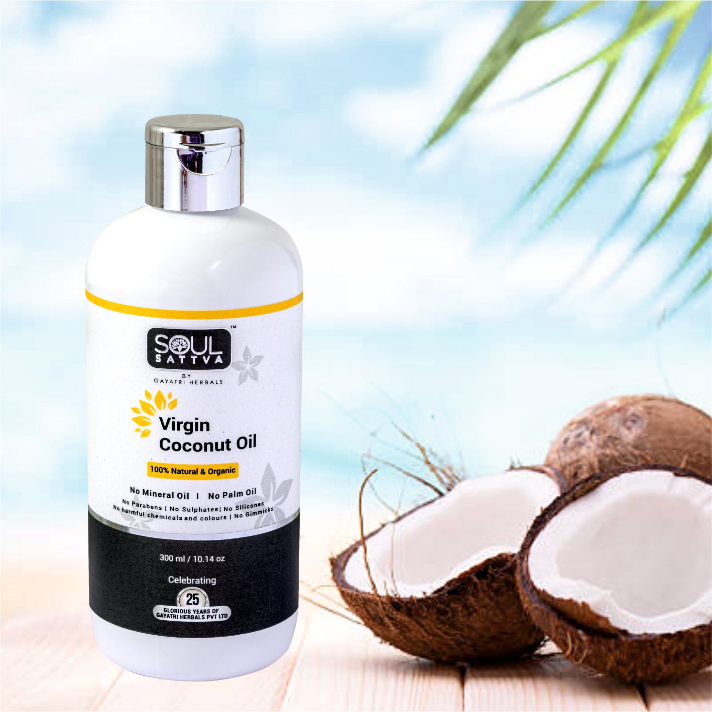 Soul Sattva Virgin Coconut Oil