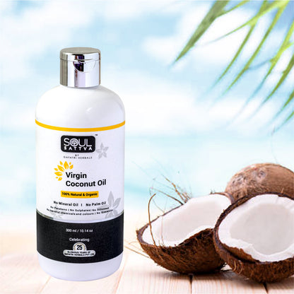 Soul Sattva Virgin Coconut Oil