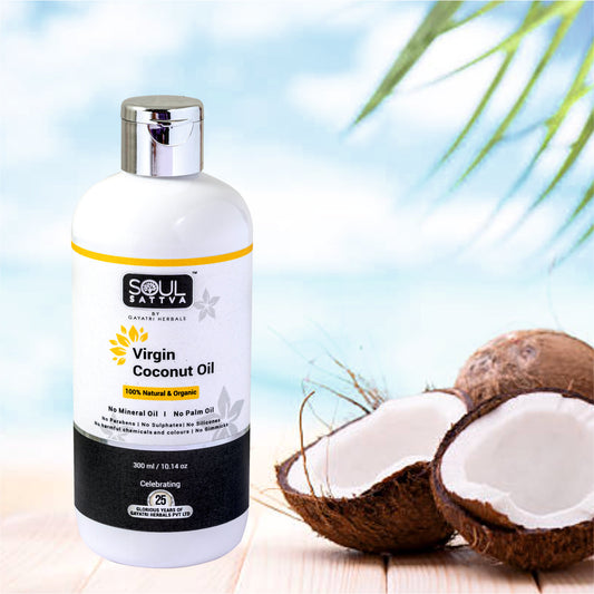 Soul Sattva Virgin Coconut Oil