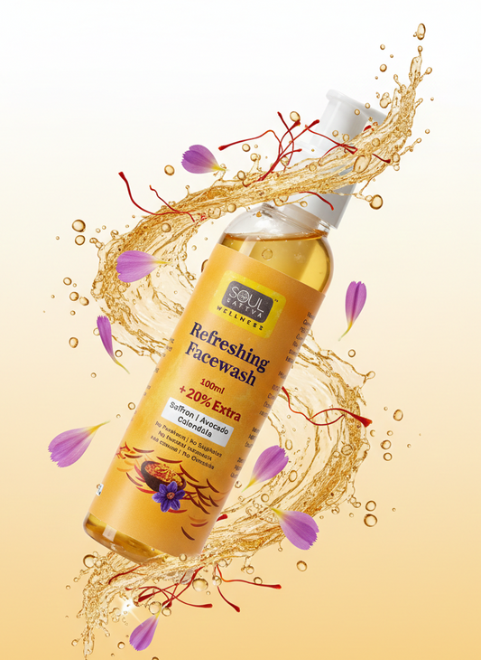 Soul Sattva Refreshing Face wash (100ml)