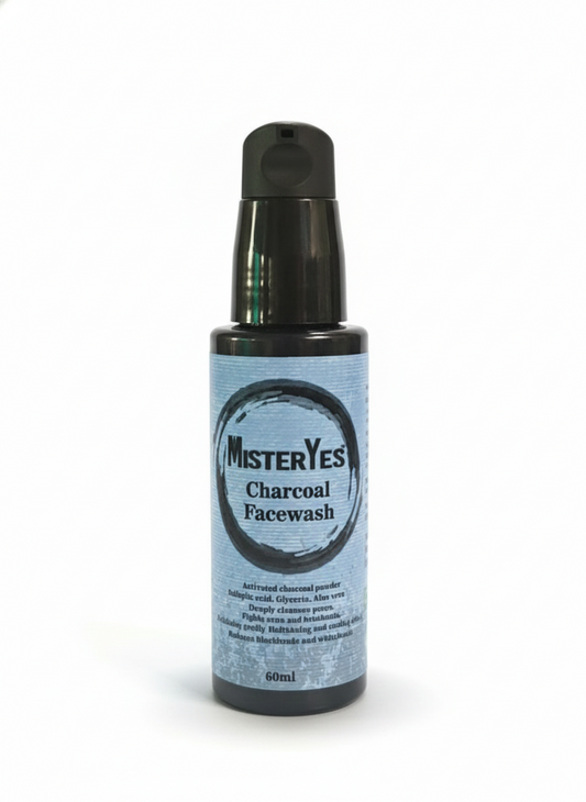 Mister Yes Charcoal Facewash (60ml)