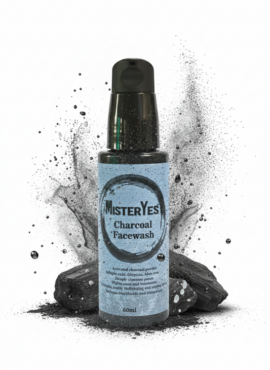 Mister Yes Charcoal Facewash (60ml)