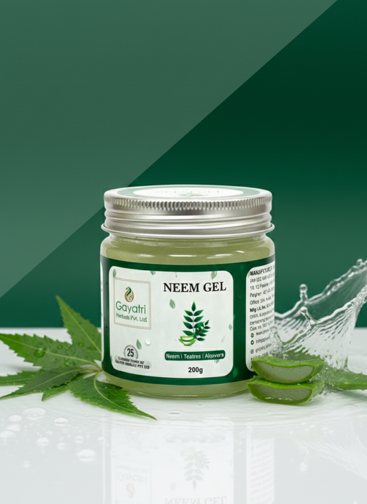 Gayatri Herbals Neem Gel