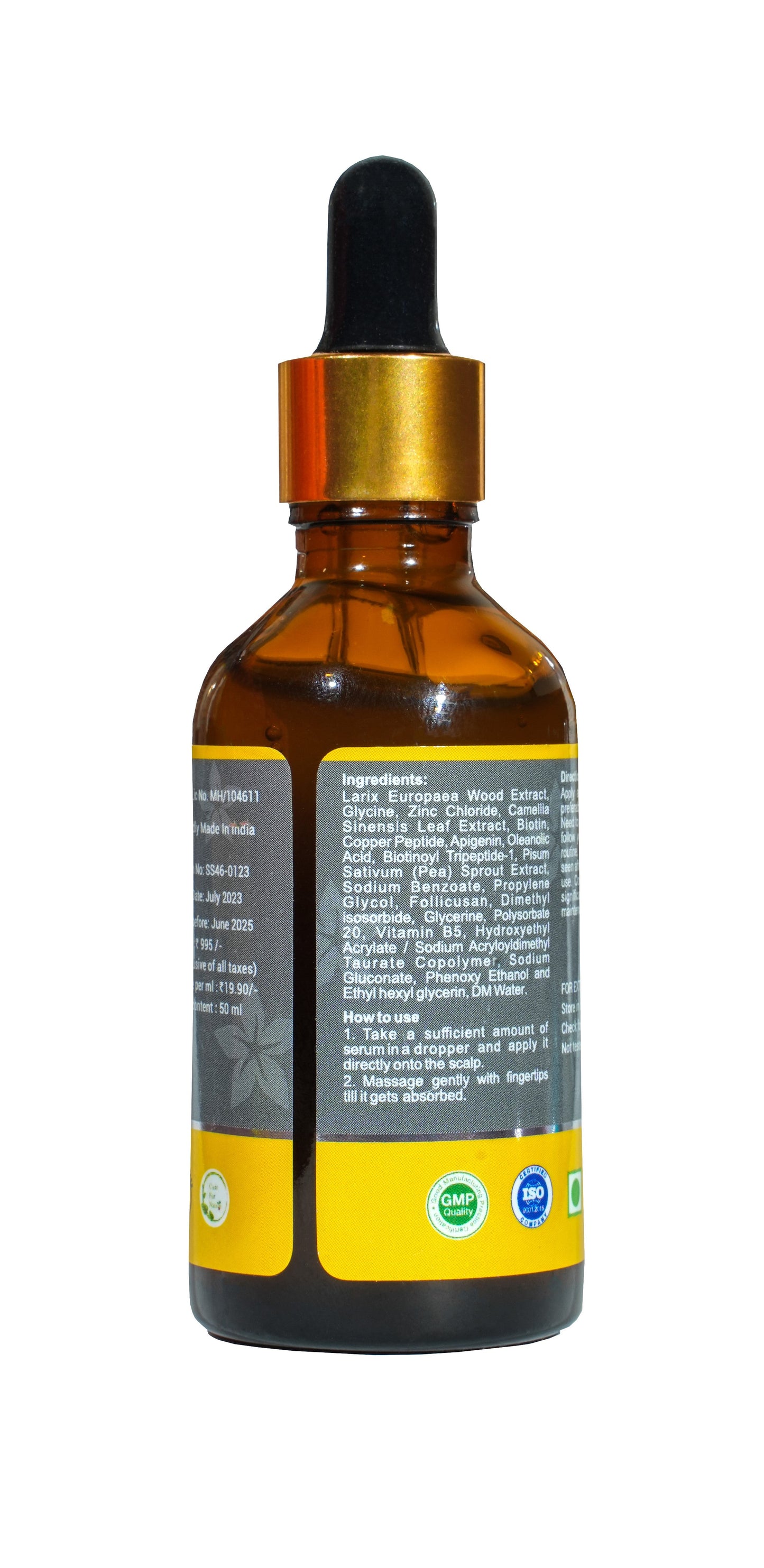 Soul Sattva Hair Growth Serum (50ml)
