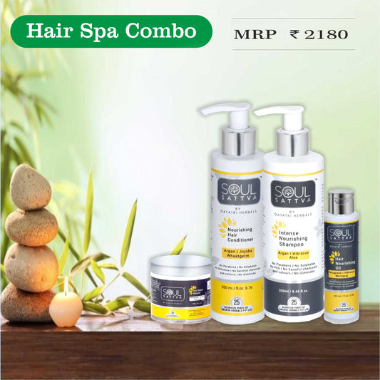 Soul Sattva Hair Spa Combo
