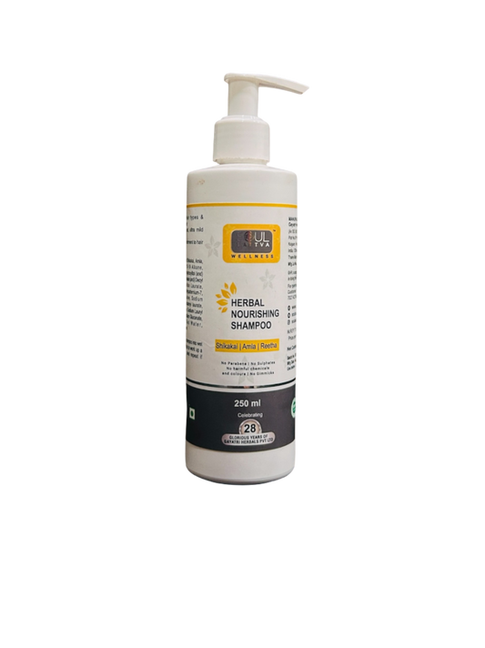 Soul Sattva Herbal Nourishing Shampoo (250ml)