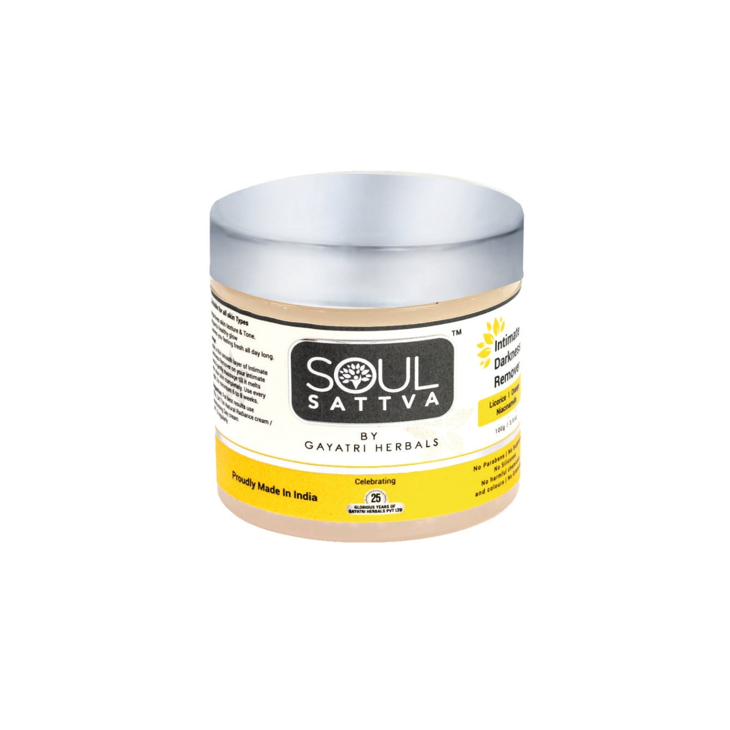 Soul Sattva Intimate Darkness Remover (100gm)