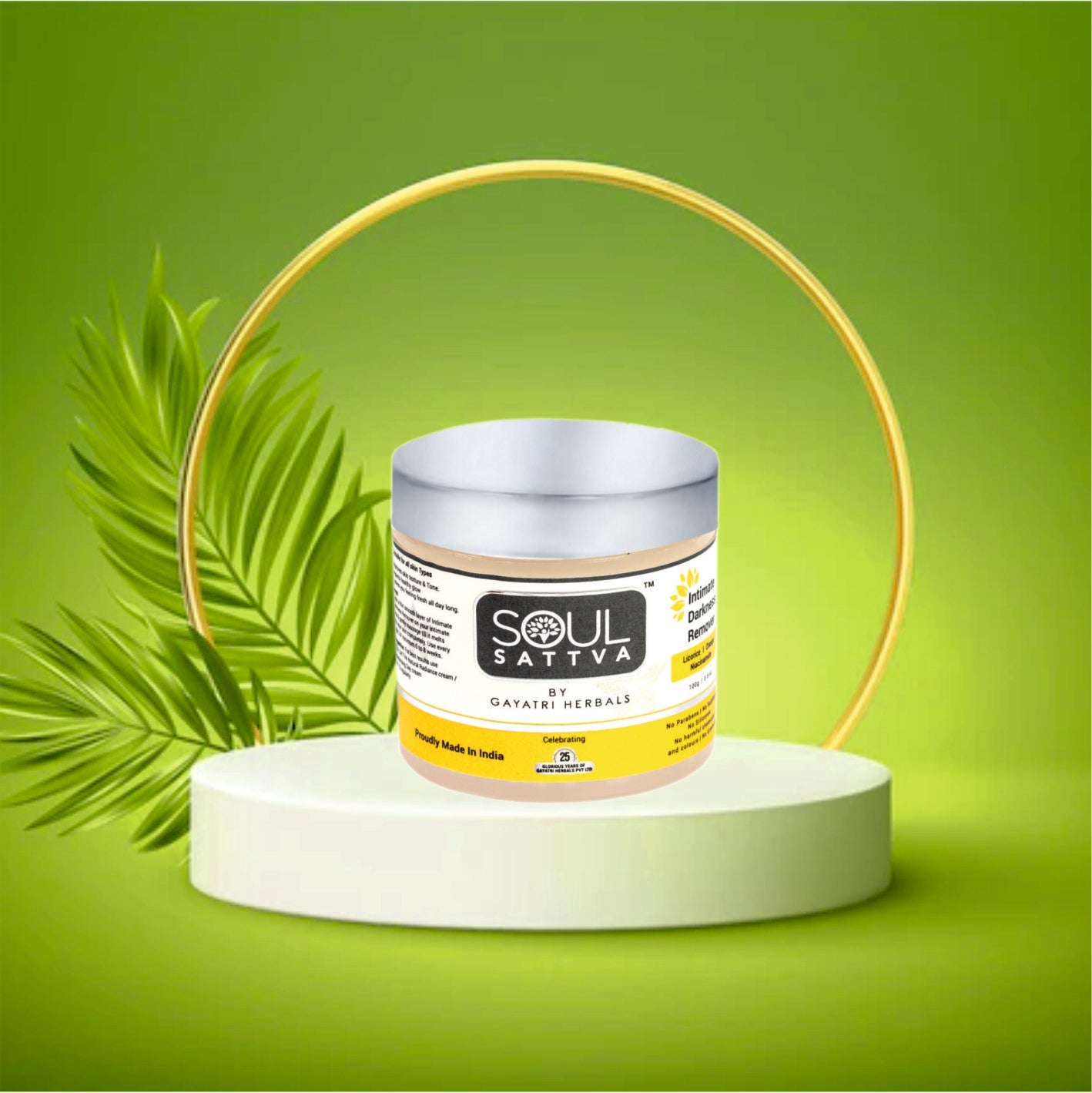 Soul Sattva Intimate Darkness Remover (100gm)