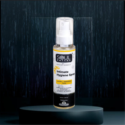 Soul Sattva Intimate Hygiene Spray (120ml)