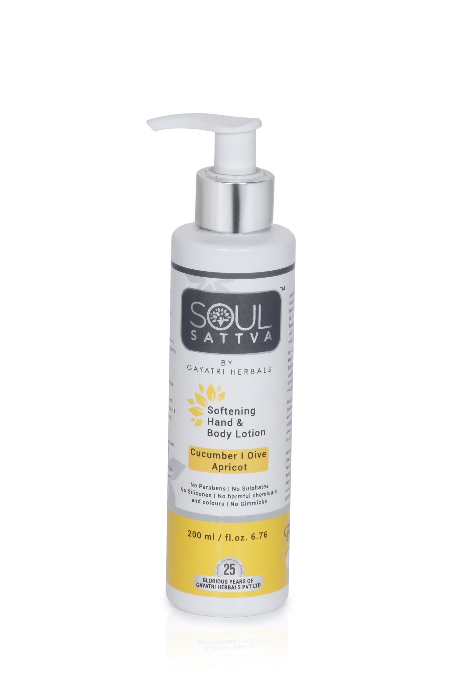 Soul Sattva Softening Hand and Body Lotion (200ml)
