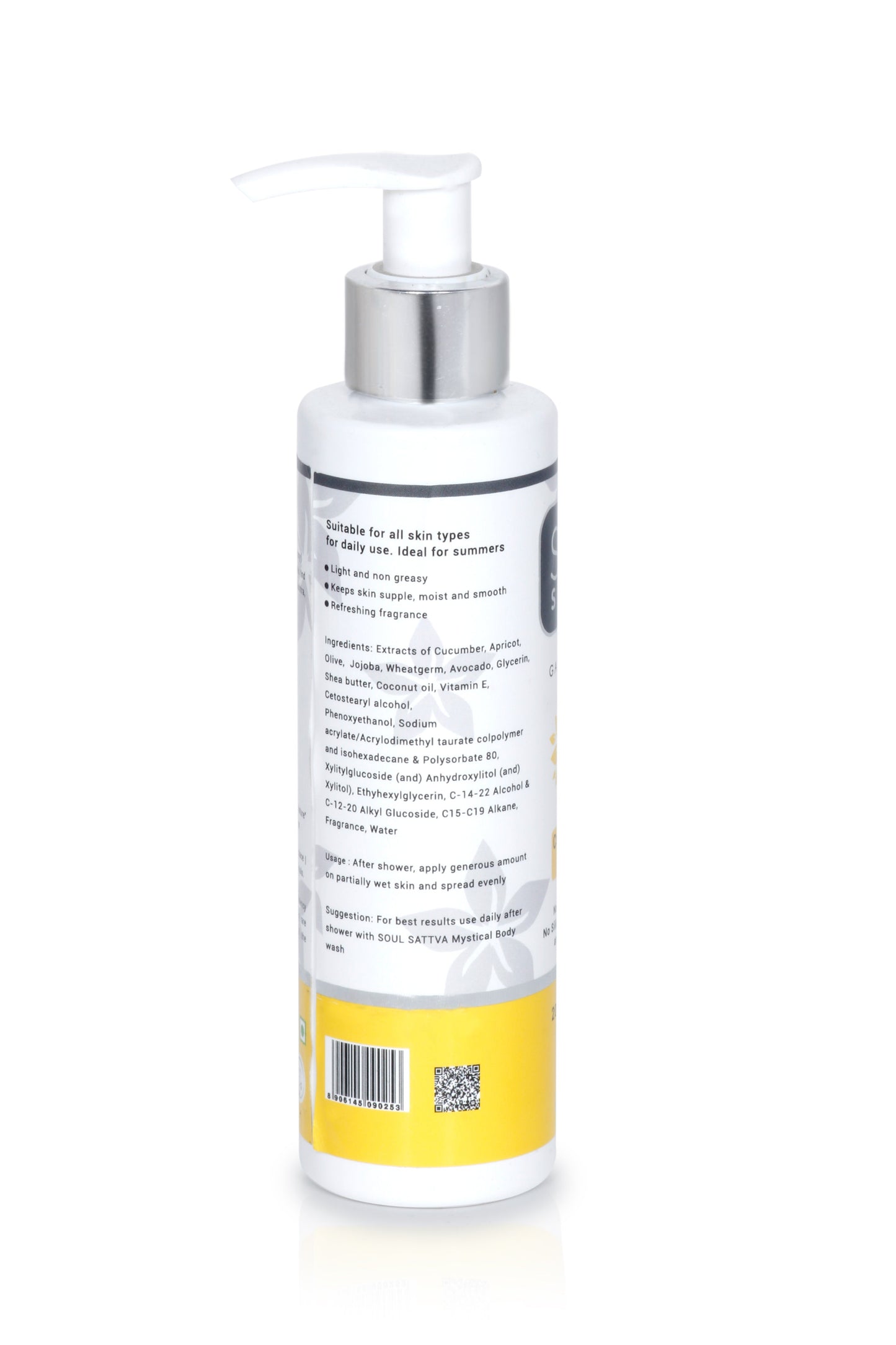 Soul Sattva Softening Hand and Body Lotion (200ml)