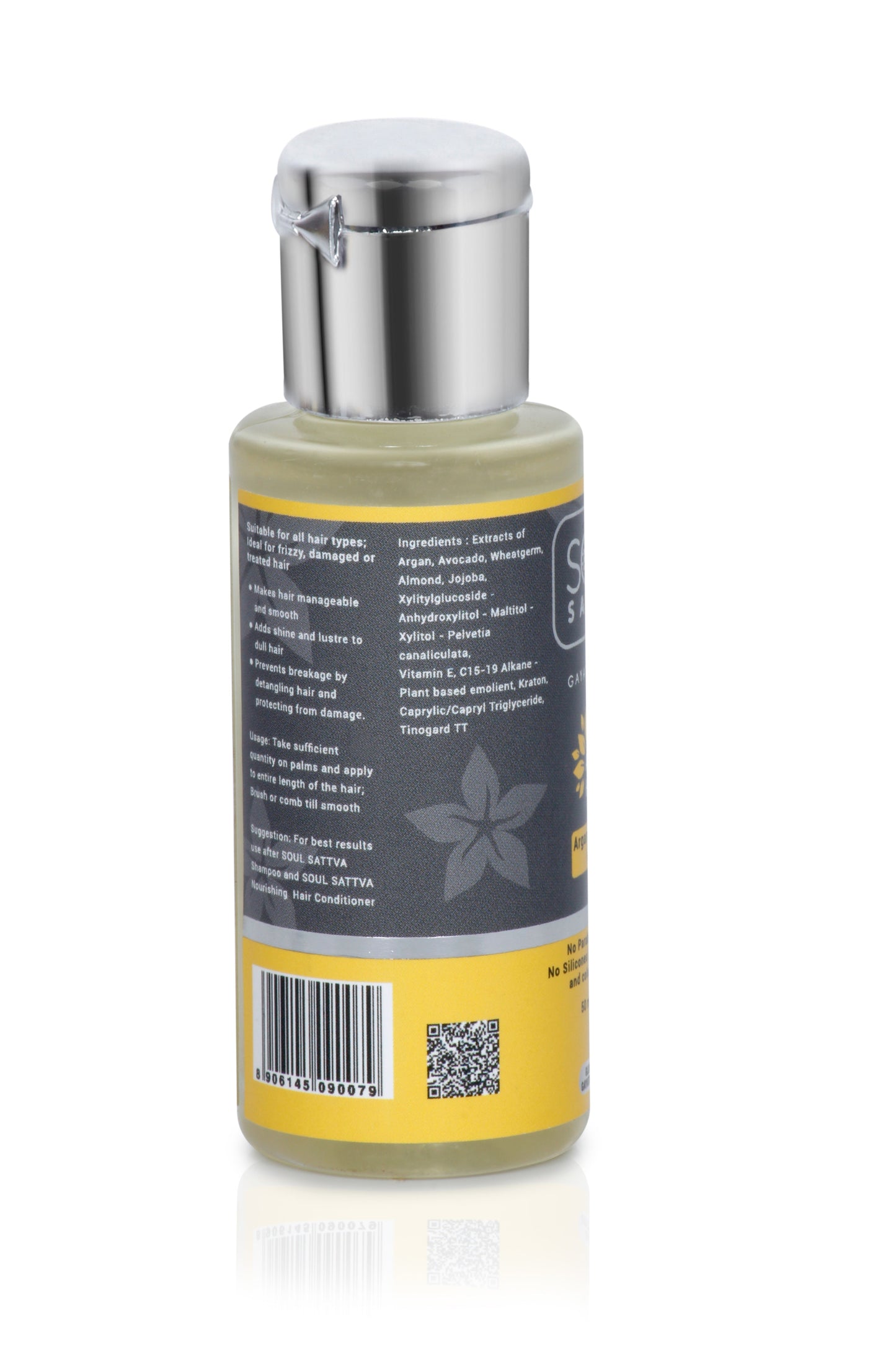 Soul Sattva Anti Frizz Hair Serum (50ml)