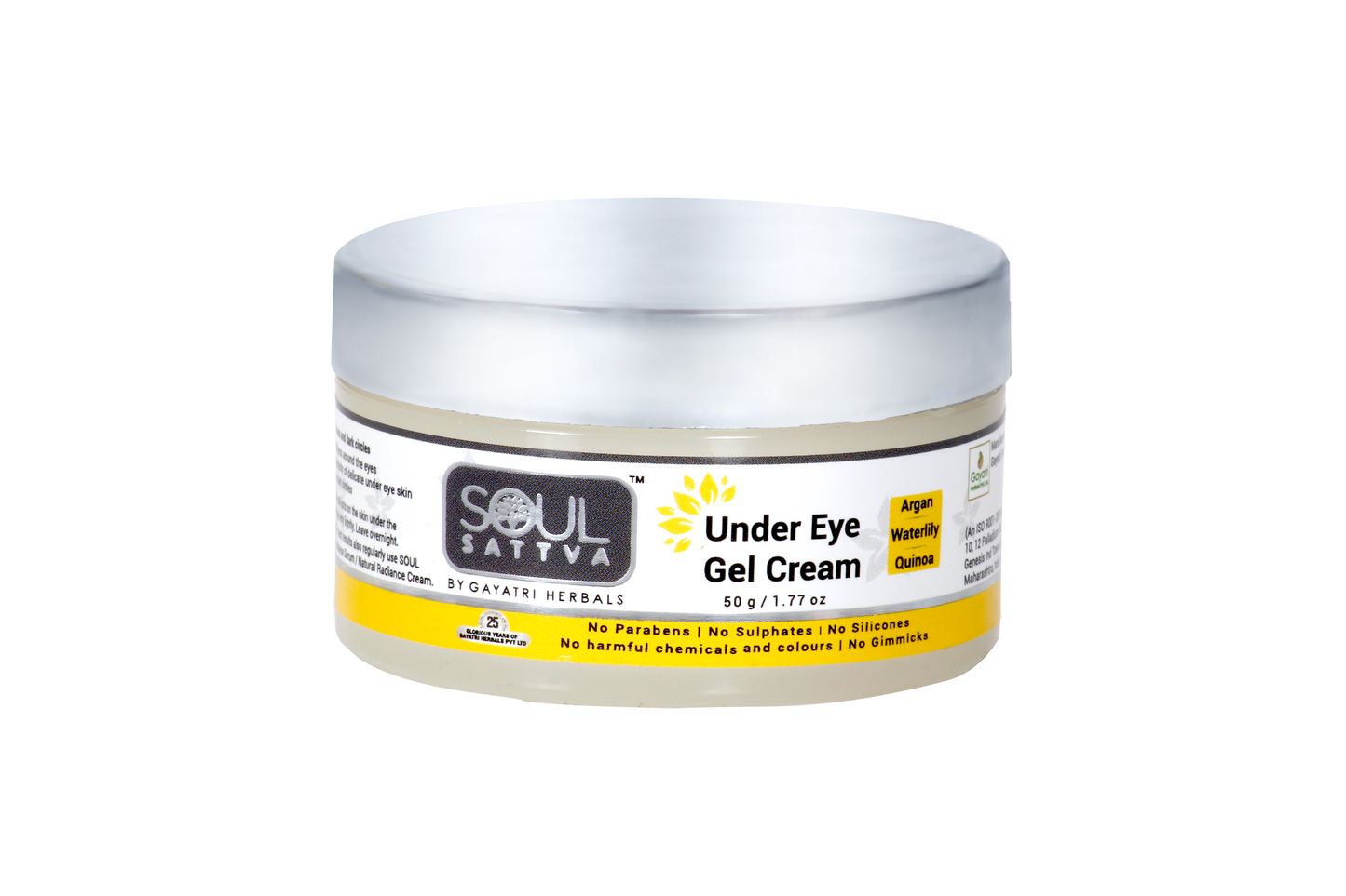 Soul Sattva Undereye Gel Cream (50gm)