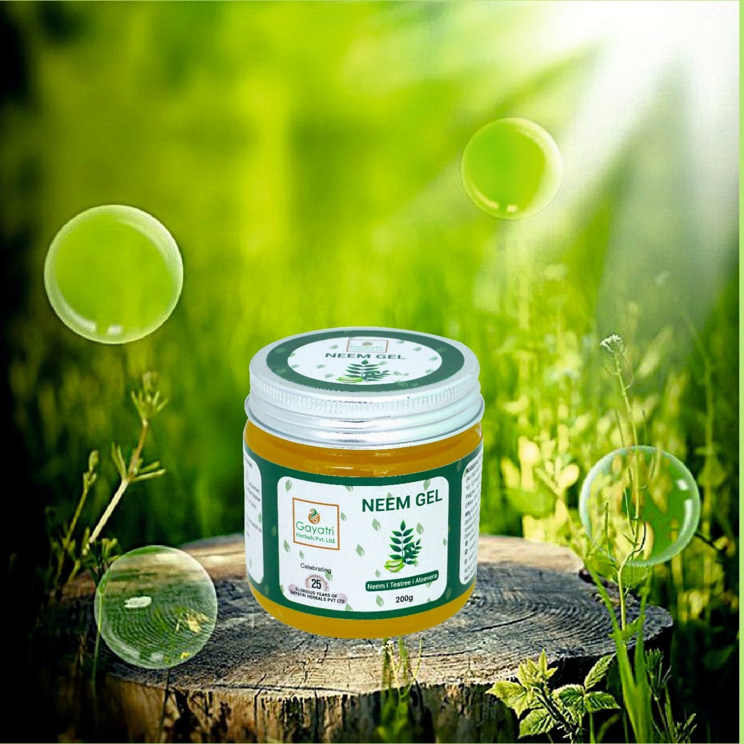Gayatri Herbals Neem Gel