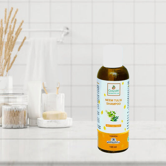 Gayatri Herbals Neem Tulsi Shampoo