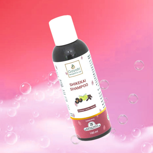 Gayatri Herbals Shikakai Shampoo