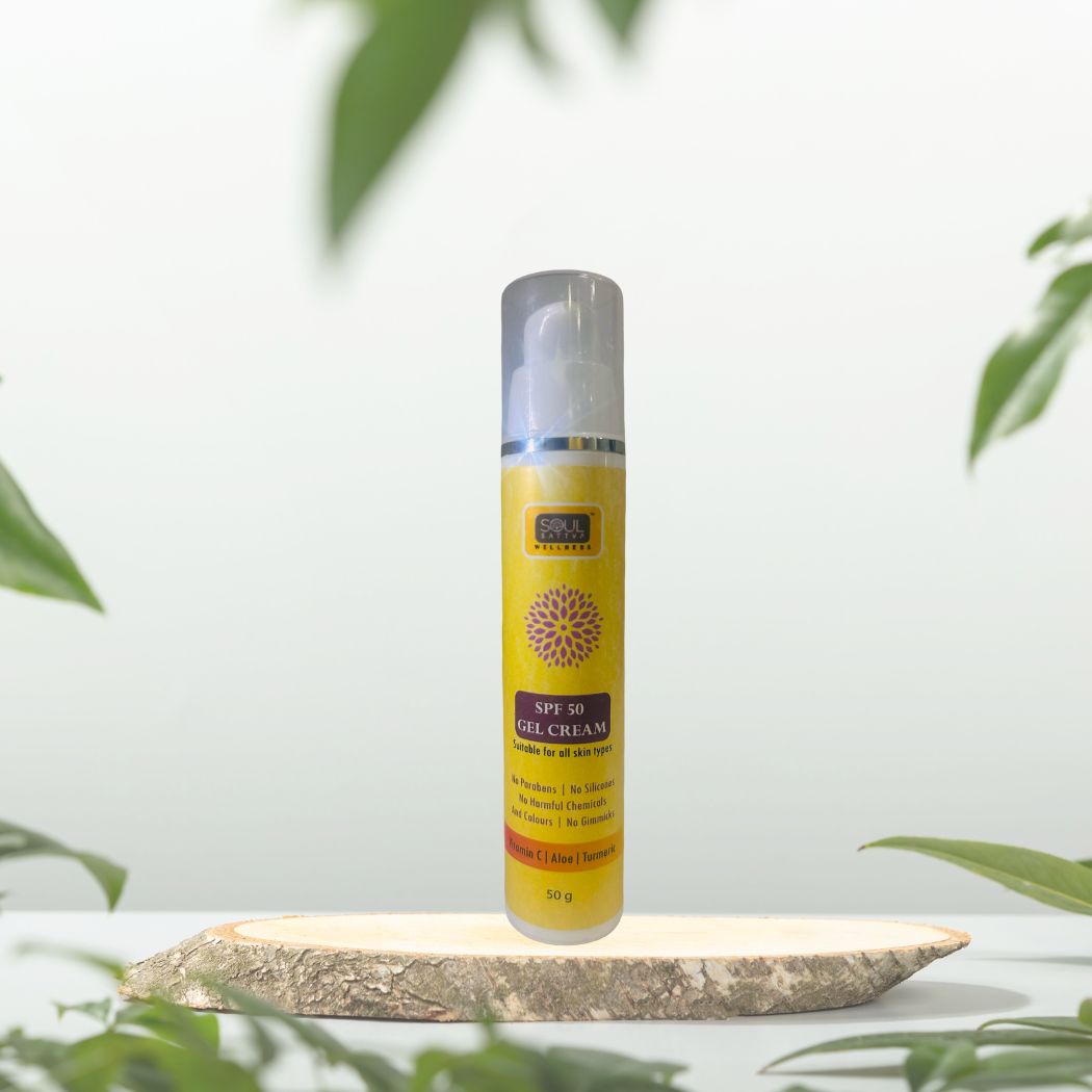 Soul Sattva SPF 50 Gel Cream (50gm)
