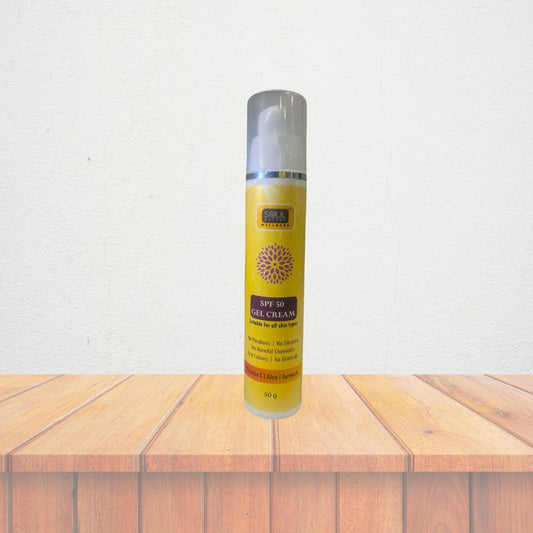 Soul Sattva SPF 50 Gel Cream (50gm)