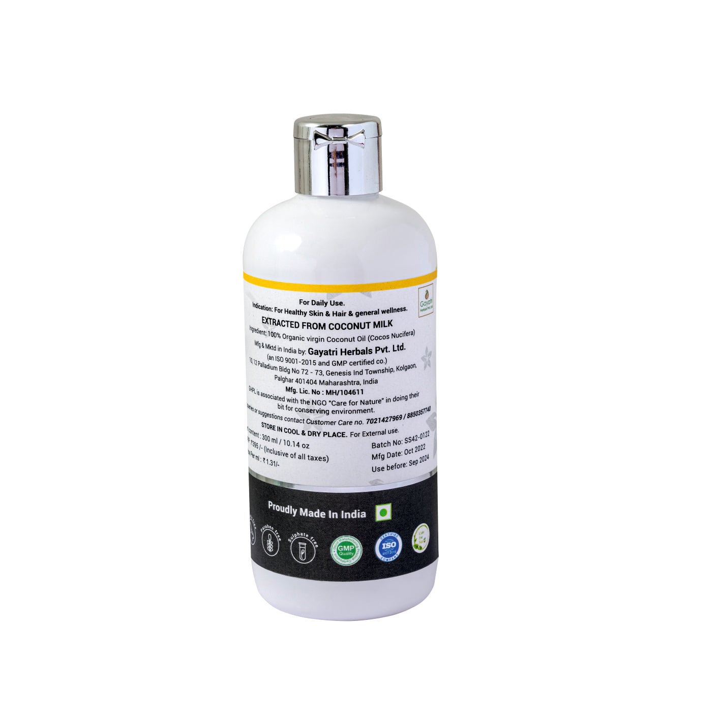 Soul Sattva Virgin Coconut Oil