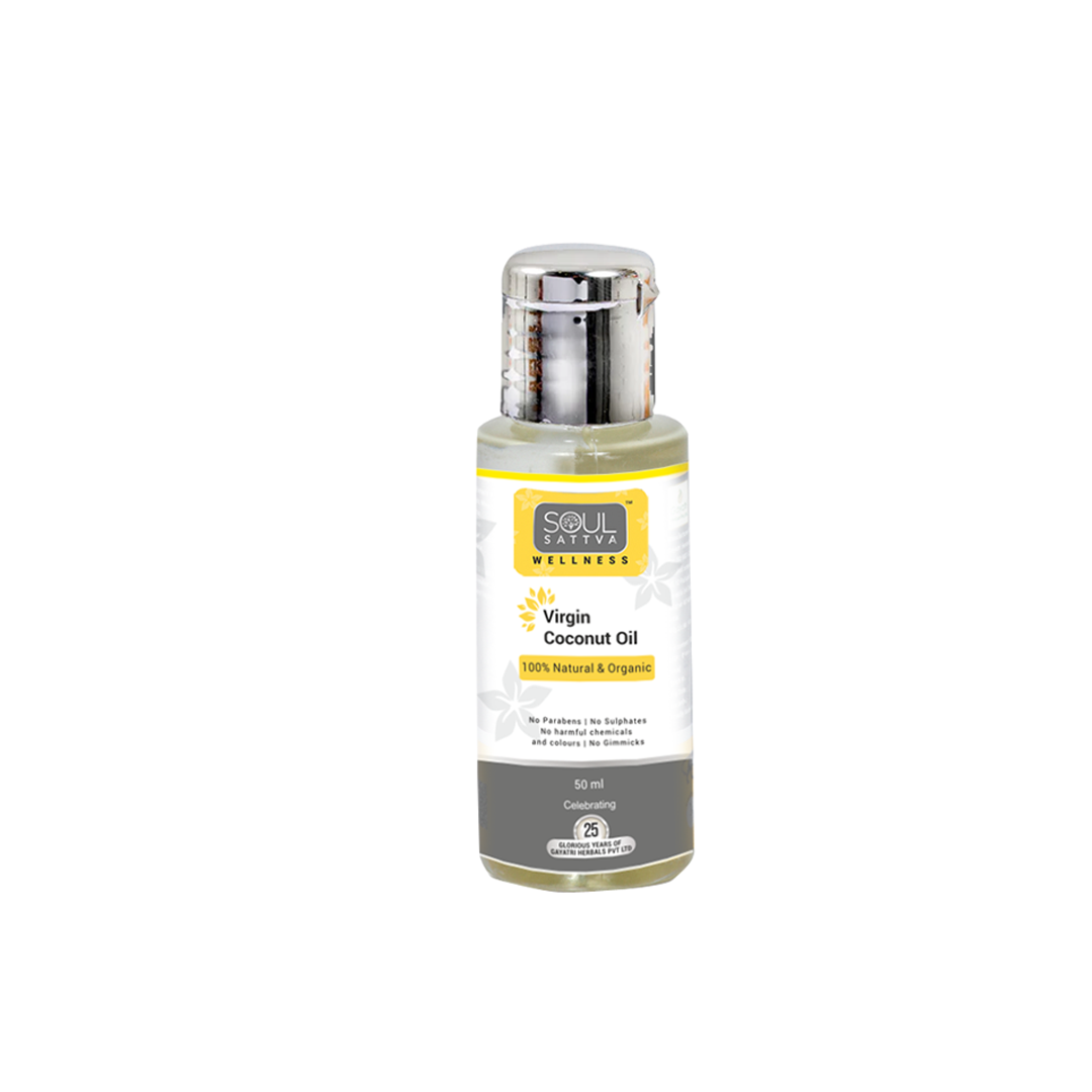Soul Sattva Virgin Coconut Oil Mini