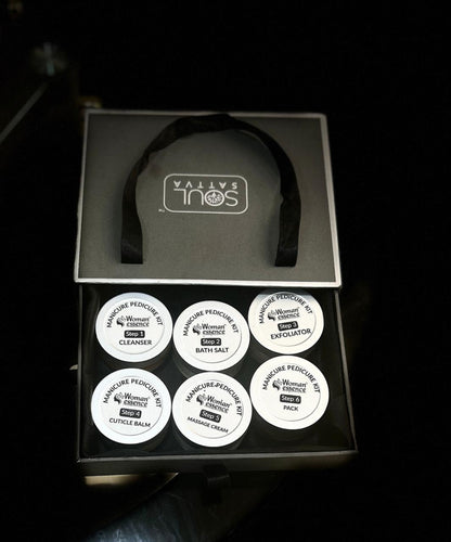Woman Essence Manicure Pedicure Kit