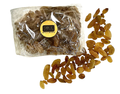 Soul Sattva Brown Raisins (500gm)