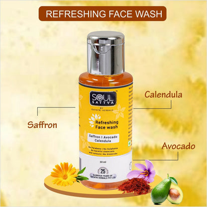 Soul Sattva Refreshing Face Wash Mini
