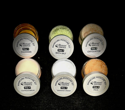Woman Essence Manicure Pedicure Kit