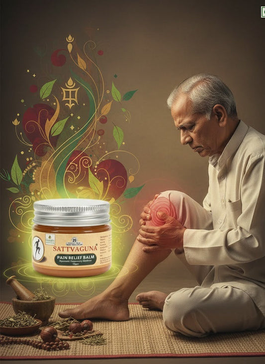 Sattvaguna Pain Relief Balm (50gm)