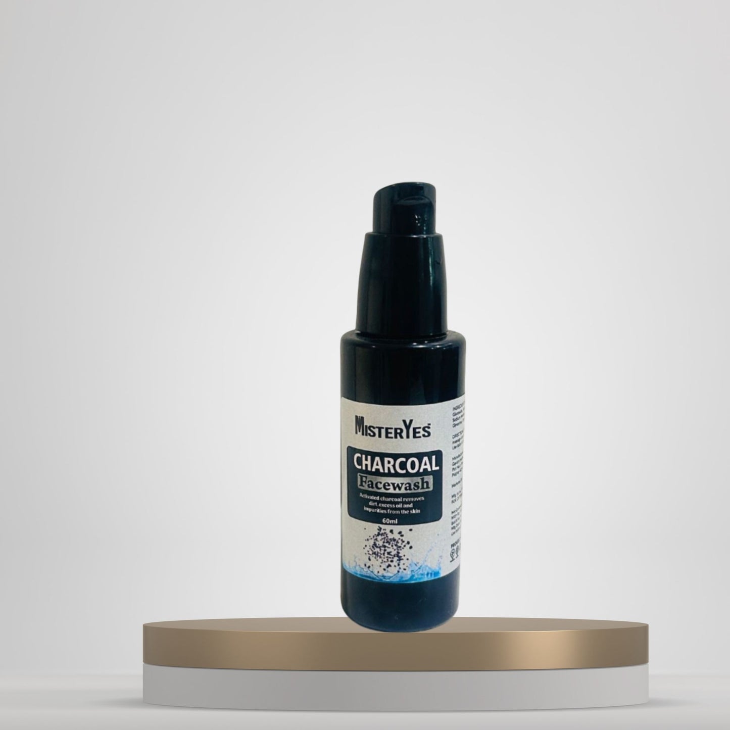 Mister Yes Charcoal Facewash (60ml)