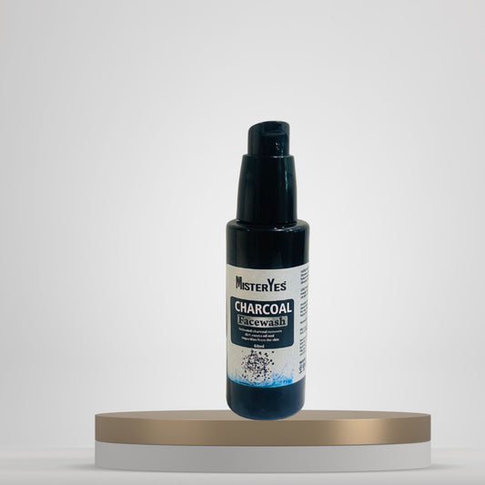 Mister Yes Charcoal Facewash (60ml)