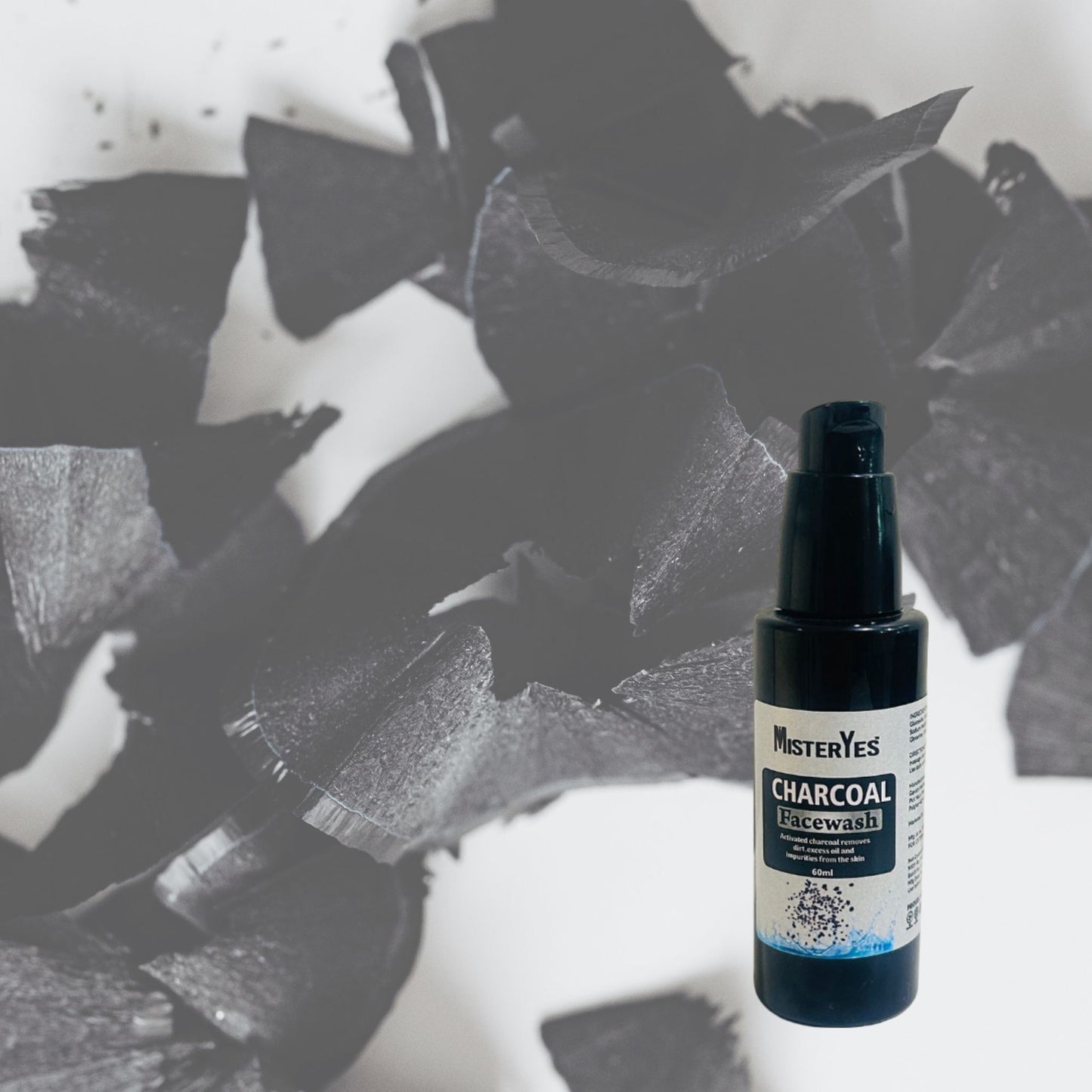 Mister Yes Charcoal Facewash (60ml)