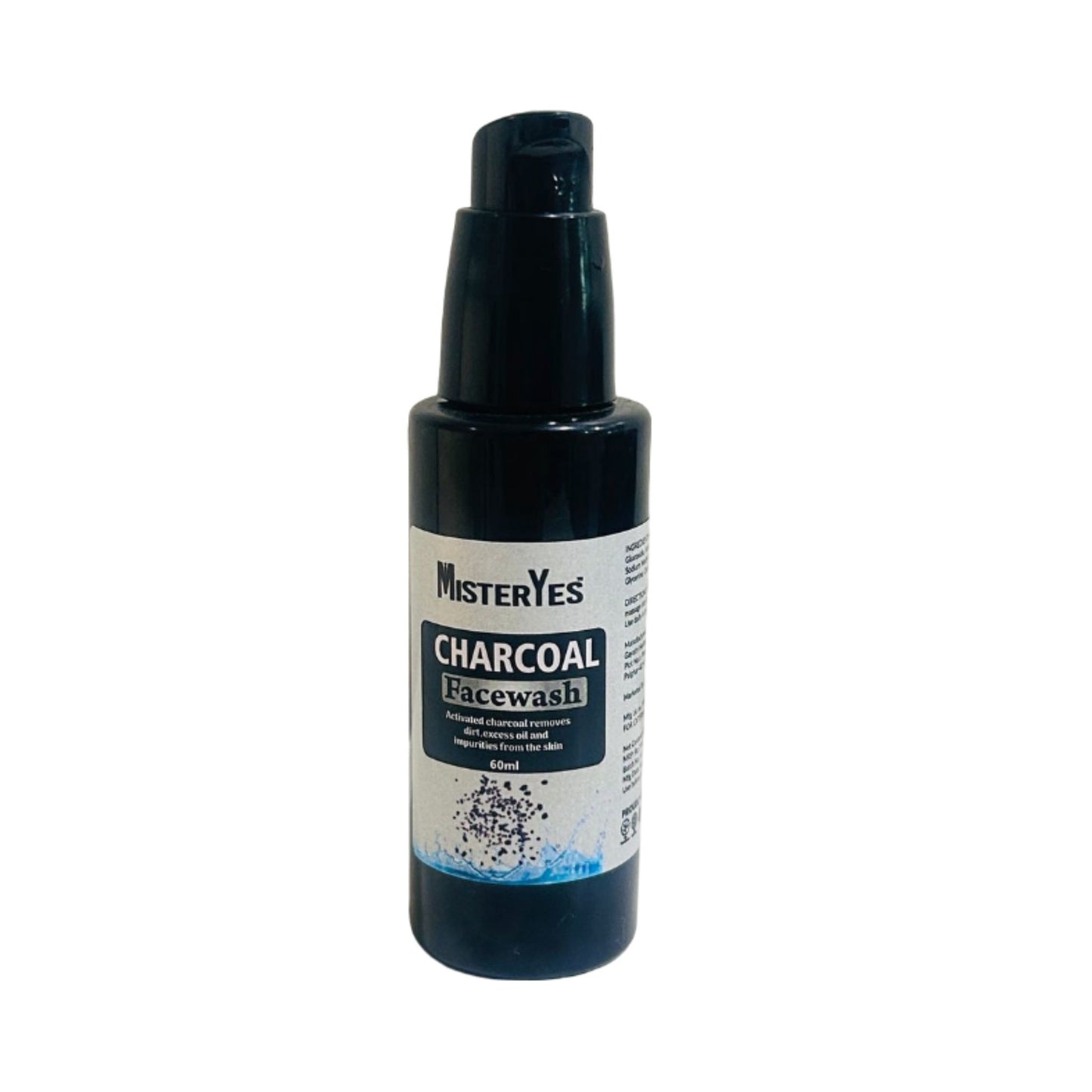 Mister Yes Charcoal Facewash (60ml)