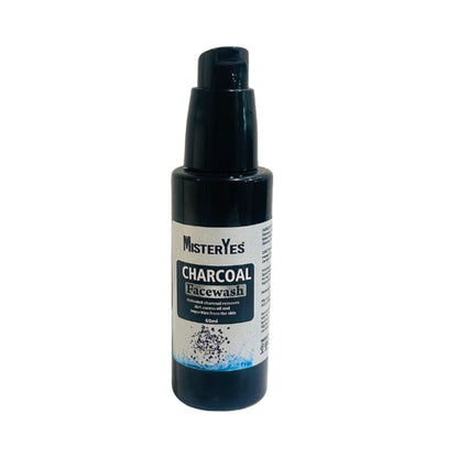 Mister Yes Charcoal Facewash (60ml)