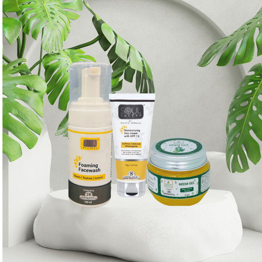 Soul Sattva Acne Control Combo