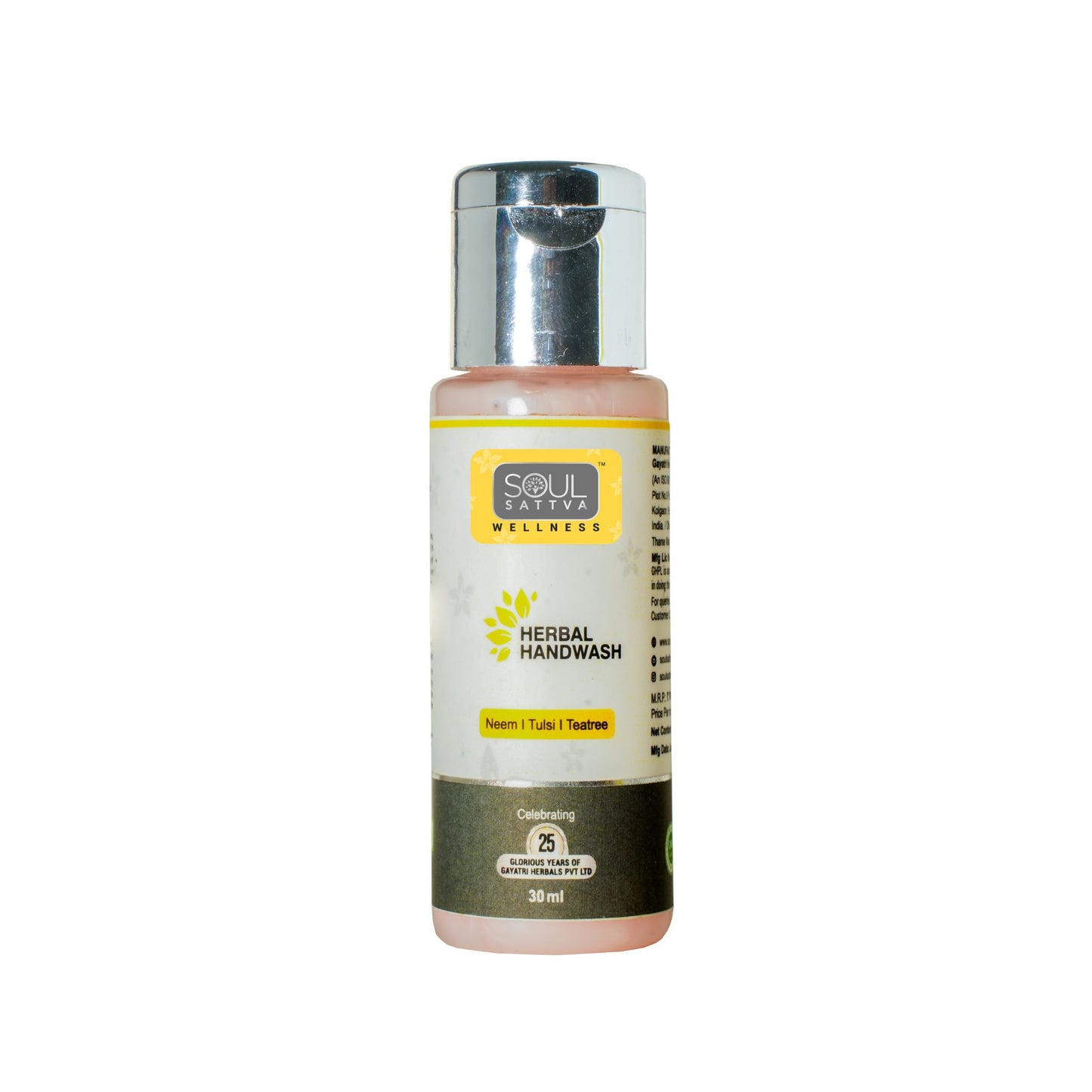 Soul Sattva Herbal Handwash Mini