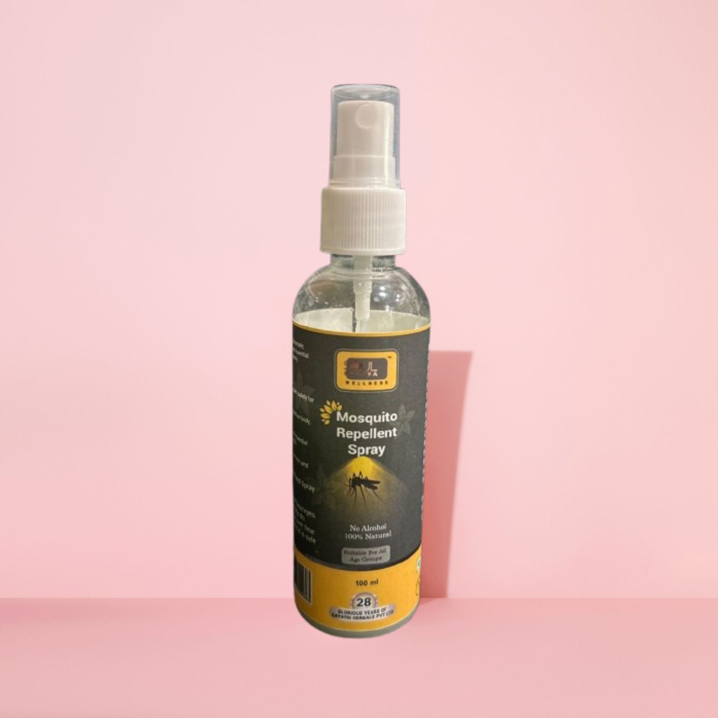 Soul Sattva Mosquito Repellent Spray Mini