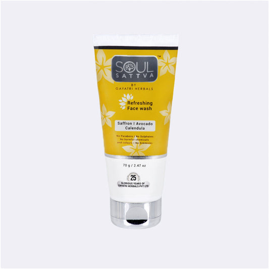 Soul Sattva Refreshing Face wash (70gm)