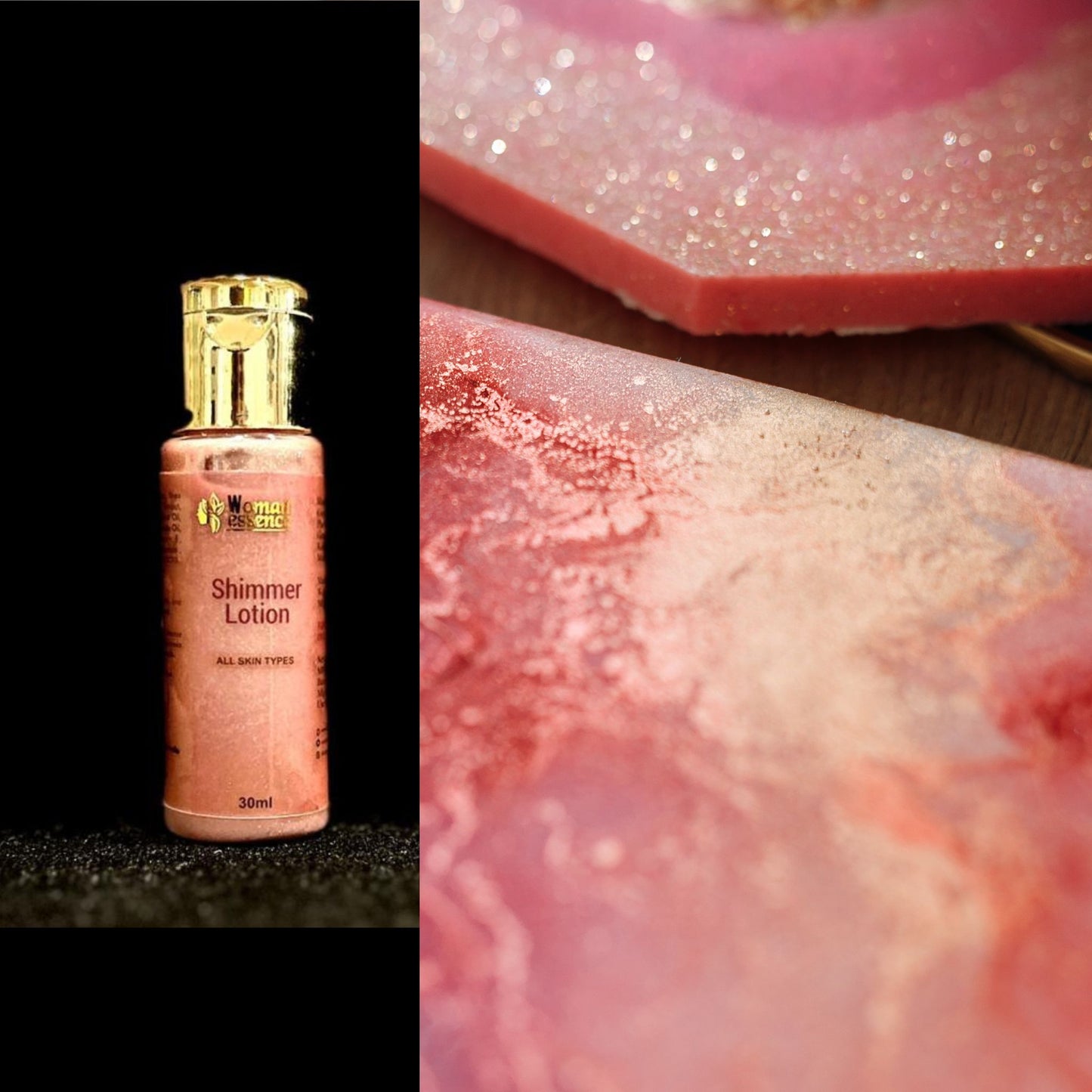 Woman Essence Shimmer Lotion (30ml)