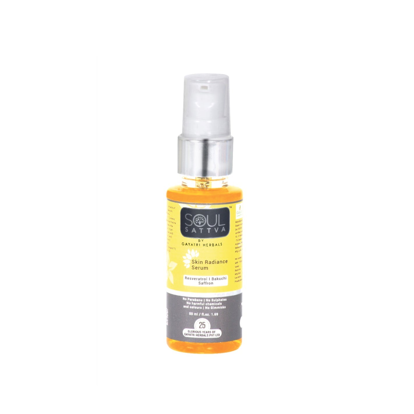 Soul Sattva Skin Radiance Serum (50ml)