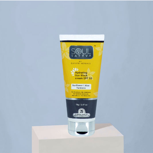 Soul Sattva Gel Cream SPF50 (100gm)