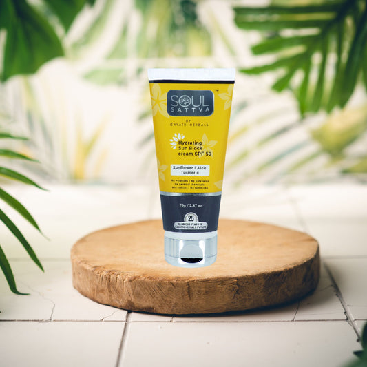 Soul Sattva Gel Cream SPF50 (100gm)