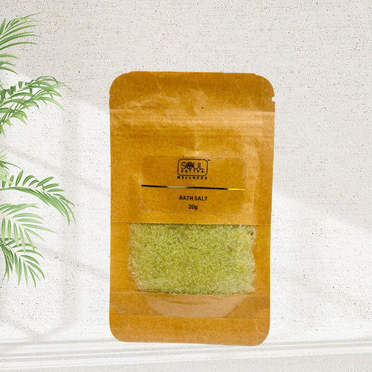 Soul Sattva Bath Salt (20gm)