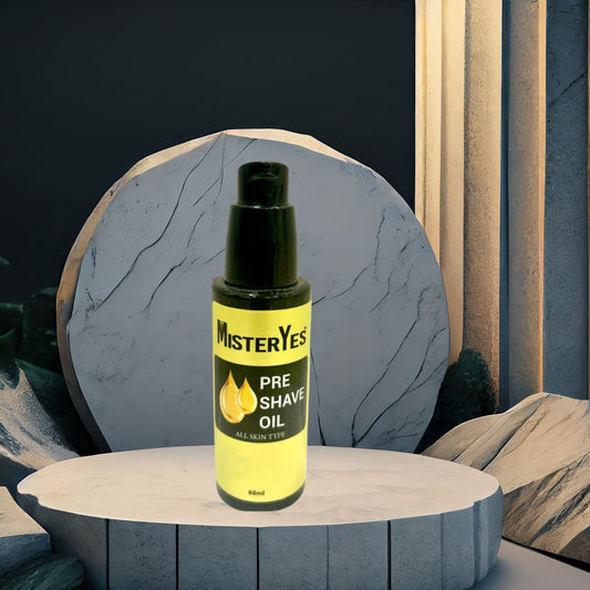 Mister Yes Preshave Oil (60ml)